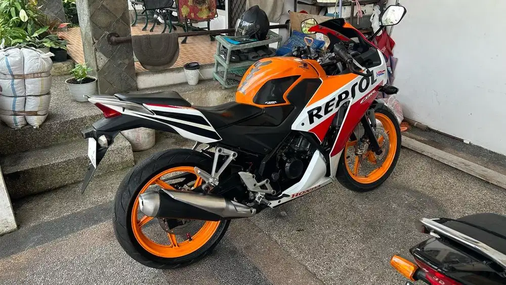 Honda CBR K45A 2014 REPSOL EDITION