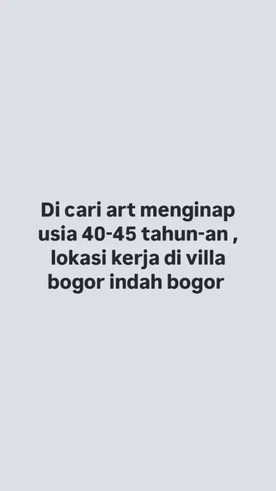 Cari art menginap