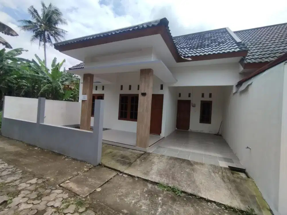 Rumah Baru Dekat Ibarbo Sleman Yogyakarta#Kode : RSH 101