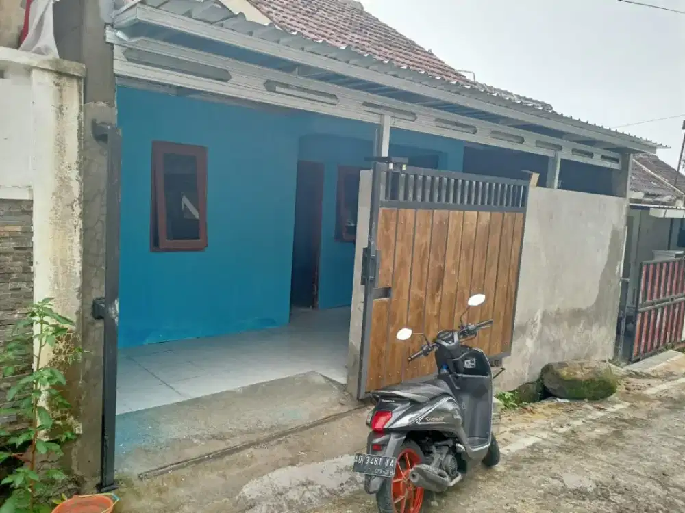 Rumah Murah Siap Huni Dekat Ke Solo,PLESUNGAN Gondangrejo Karanganyar