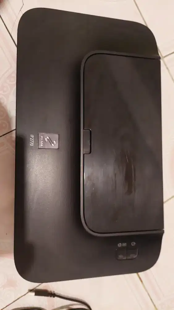 Printer Canon PIXMA iP2770 - Mesin Nyala Normal