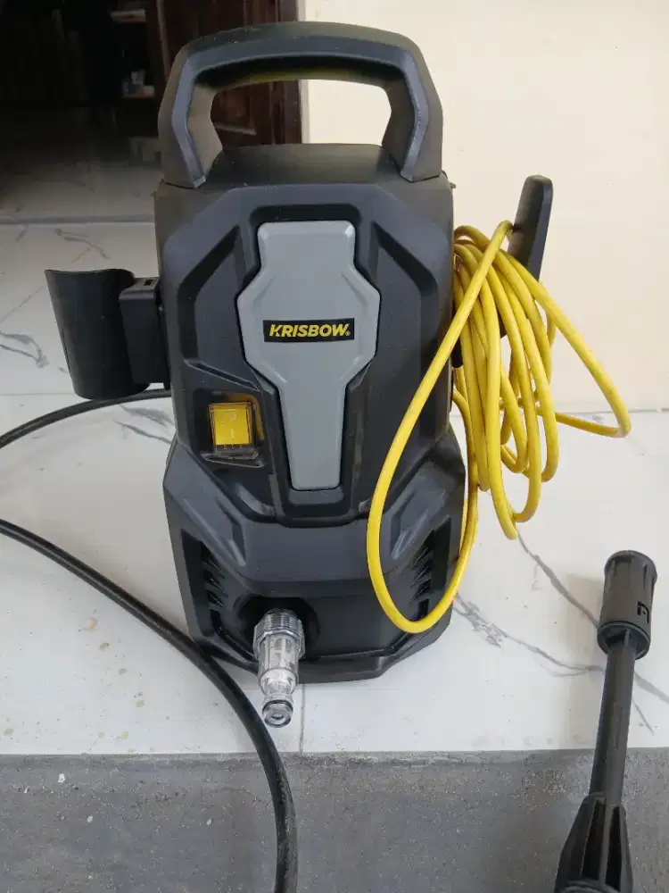 Jet cleaner power