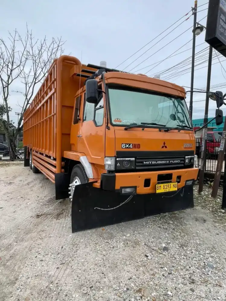 FN 527 ML+ Truck Bak Besi