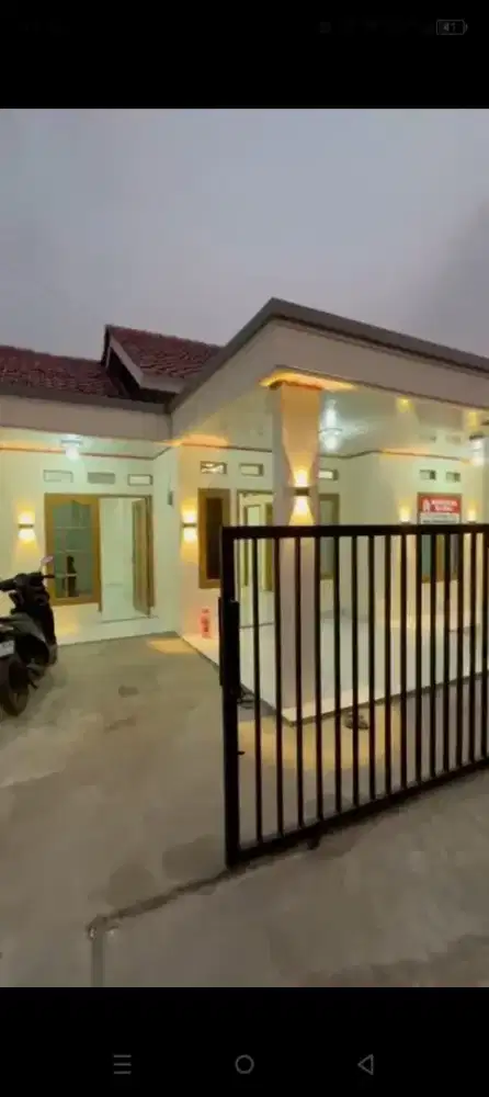 Dijual rumah siap huni