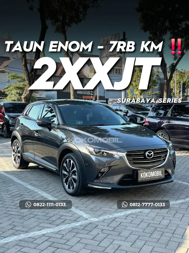 [KM 7RB] MAZDA CX3 1.5 SPORT 2021