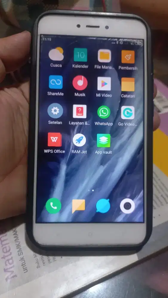 Redmi note 5a, normal 2/16 gb