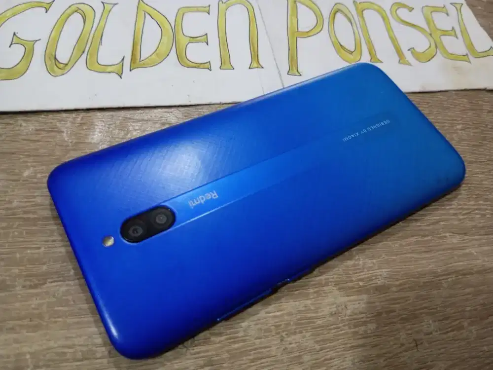 Redmi 8A Pro-Sea Blue.4G.Ram 3/32GB.ORI.GOLDEN PONSEL