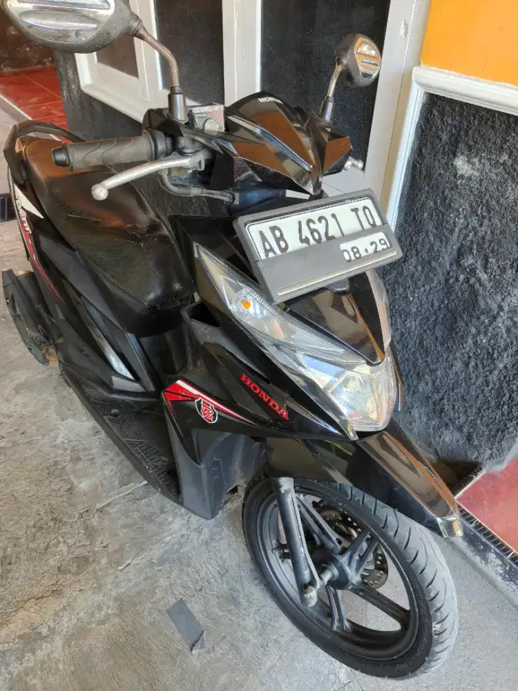 Beat THN 2019 plat AB bantul