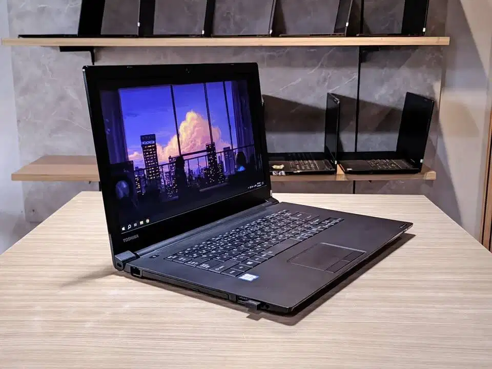 WTS TOSHIBA B65 CORE I5 SSD FAST BOOTING UNDER 3 SIAP KERJA