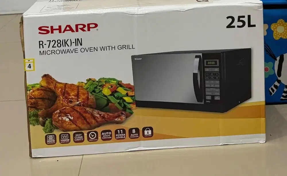 Microwafe Sharp R-728(K)-IN
