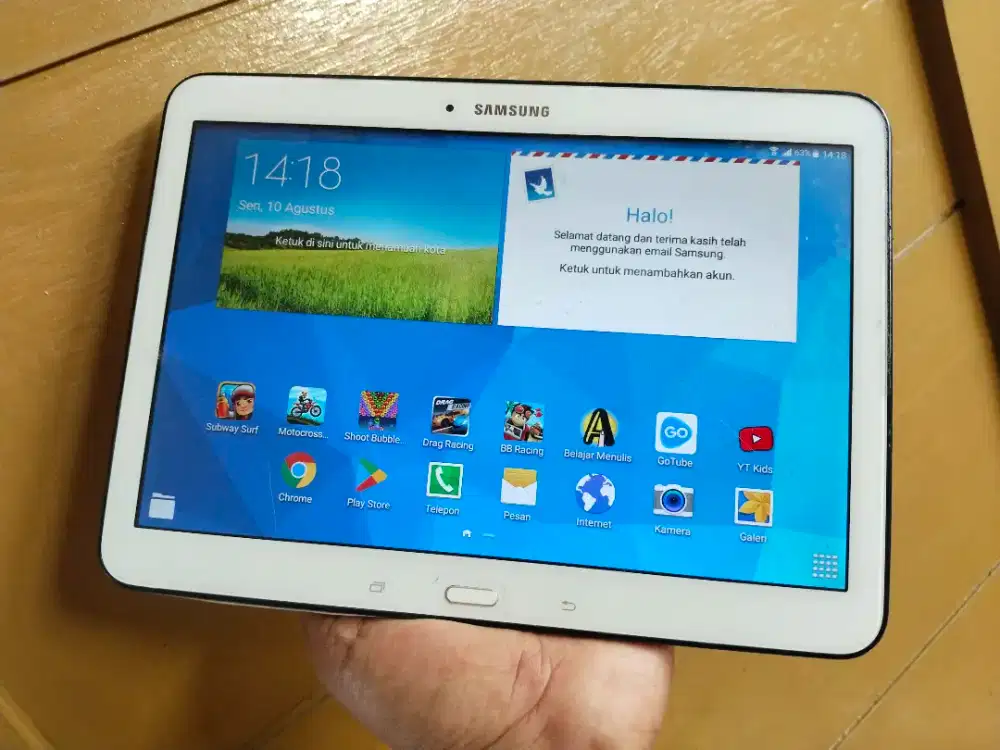 Samsung Galaxy Tab 4 10.1 inch wifi only internal 16 GB