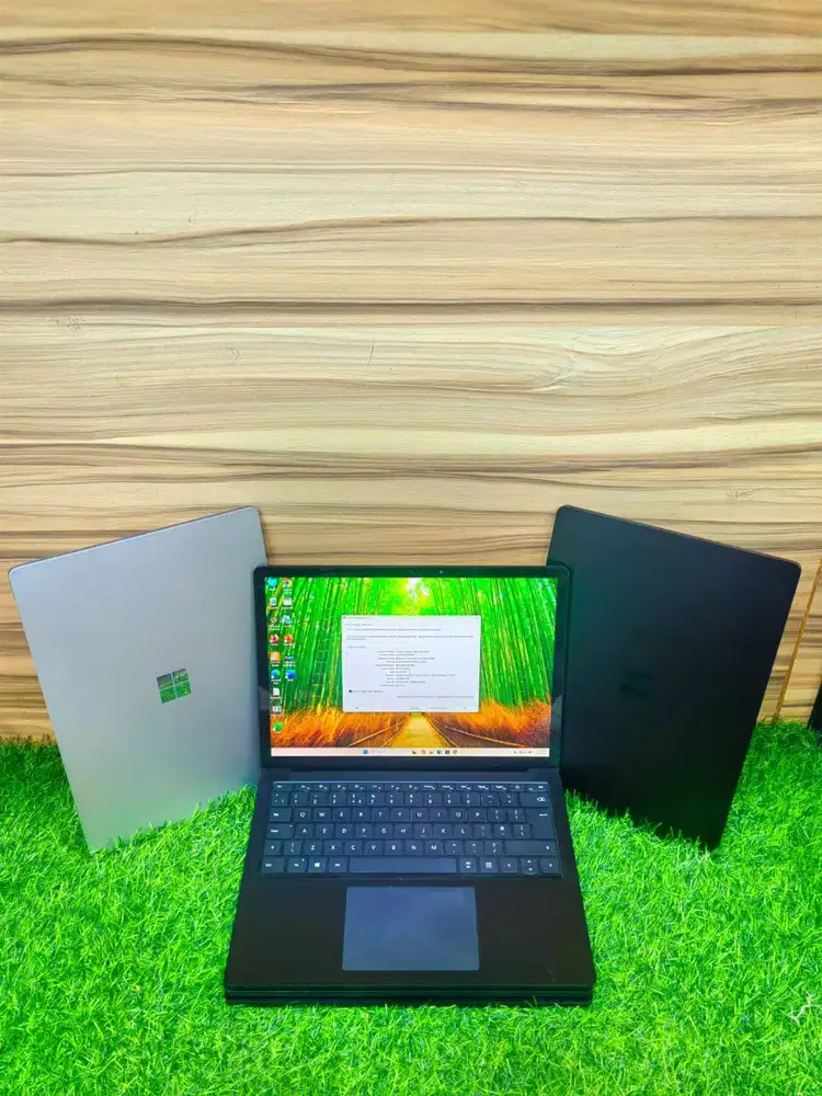 LAPTOP SEKOLAH KULIAH SURFACE LAPTOP 4 I7-10 16/512 13 INCH 2K *RDC