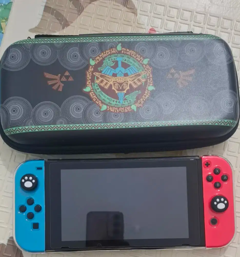 nintendo switch v2 fullset