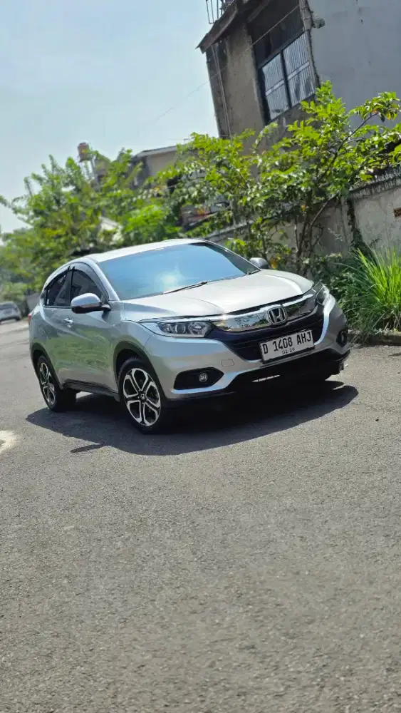 Honda hrv cvt 2018