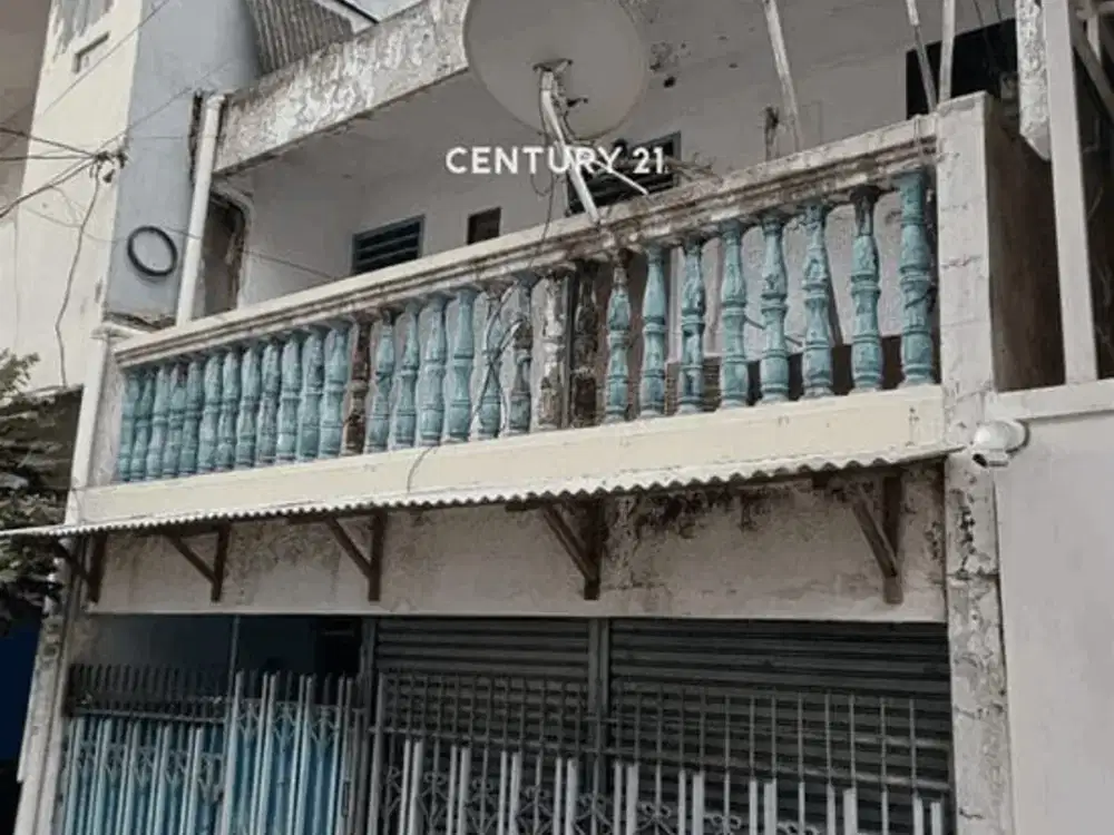 DIJUAL Rumah Lama 2 Lantai di Pandemangan Timur, Jakarta Utara (Perlu Renovasi)