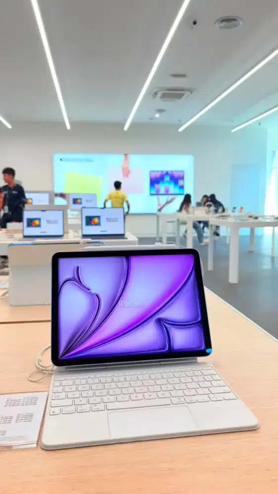 PROMO KREDIT IPAD AIR BERGERANSI RESMI IBOX