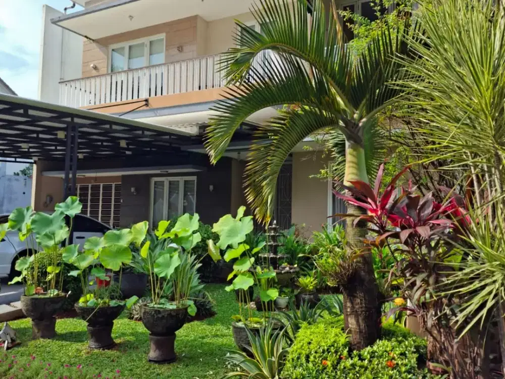 Dijual Cepat Rumah 2,5 Lantai Alam Sutera Nego Sampai Deal Sewajarnya