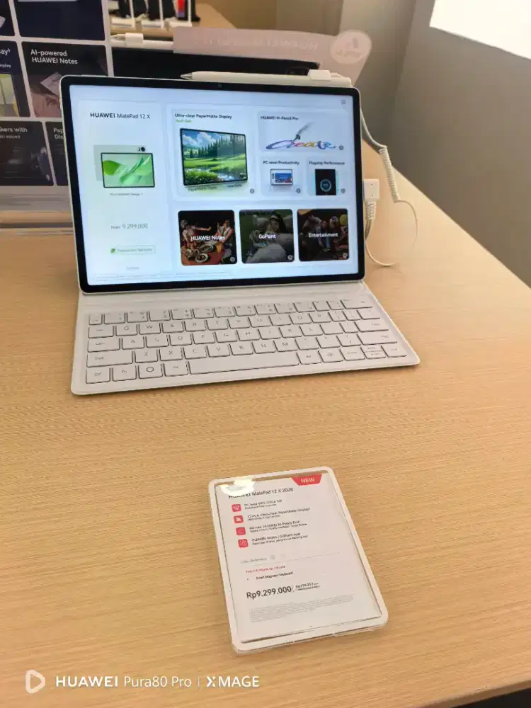 Huawei Matepad 12X Gratis Keyboard bundling M-pencil Pro