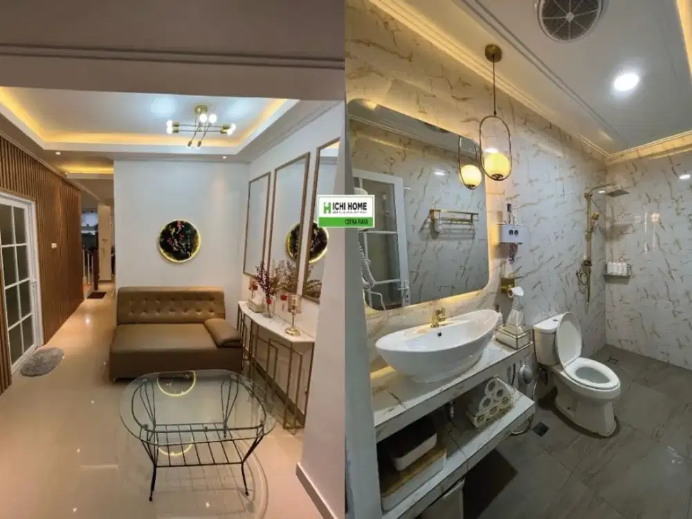 Rumah Mewah Idaman Terbaik Cocok Untuk Keluarga Besar di Karawaci Tangerang