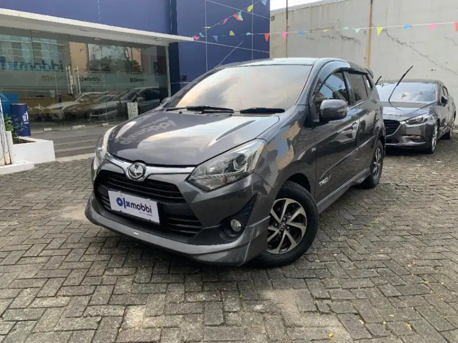 DP Murah Toyota Agya  1.2 TRD Sportivo Bensin-AT 2019