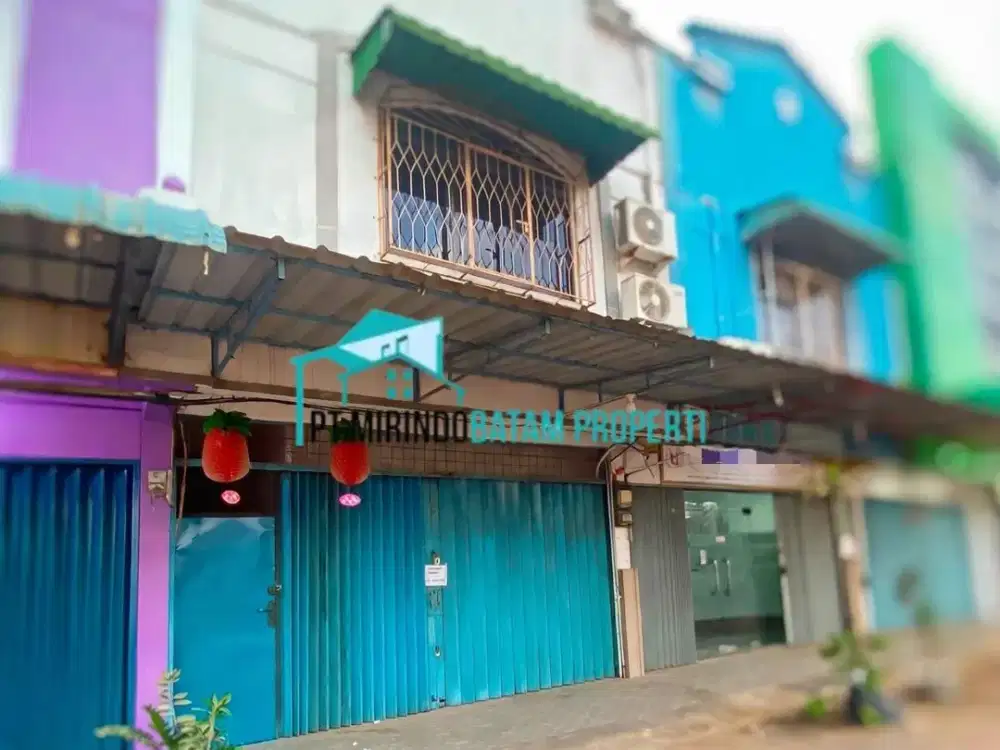 DISEWAKAN RUKO MITRA CENTRE - BATU AJI