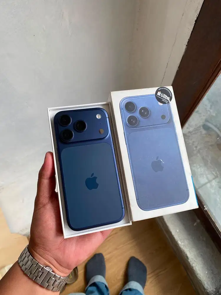 Iphone 17 Pro 256gb Garansi On iBox
