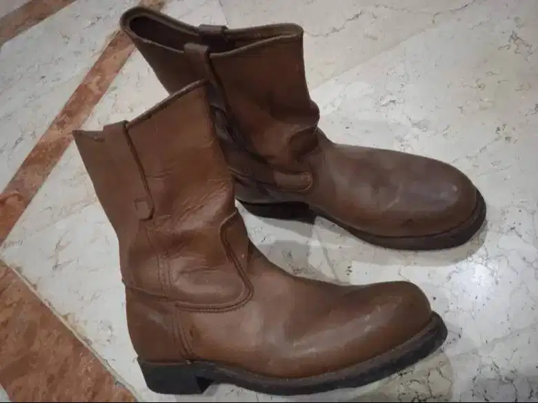 Sepatu safety redwing original made in usa 966 old pecos size 40-41