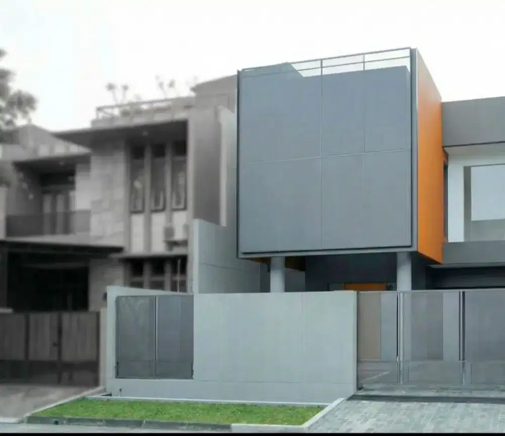 Dijual rumah baru elegant di mekar wangi dekat tempat kuliner Bandung