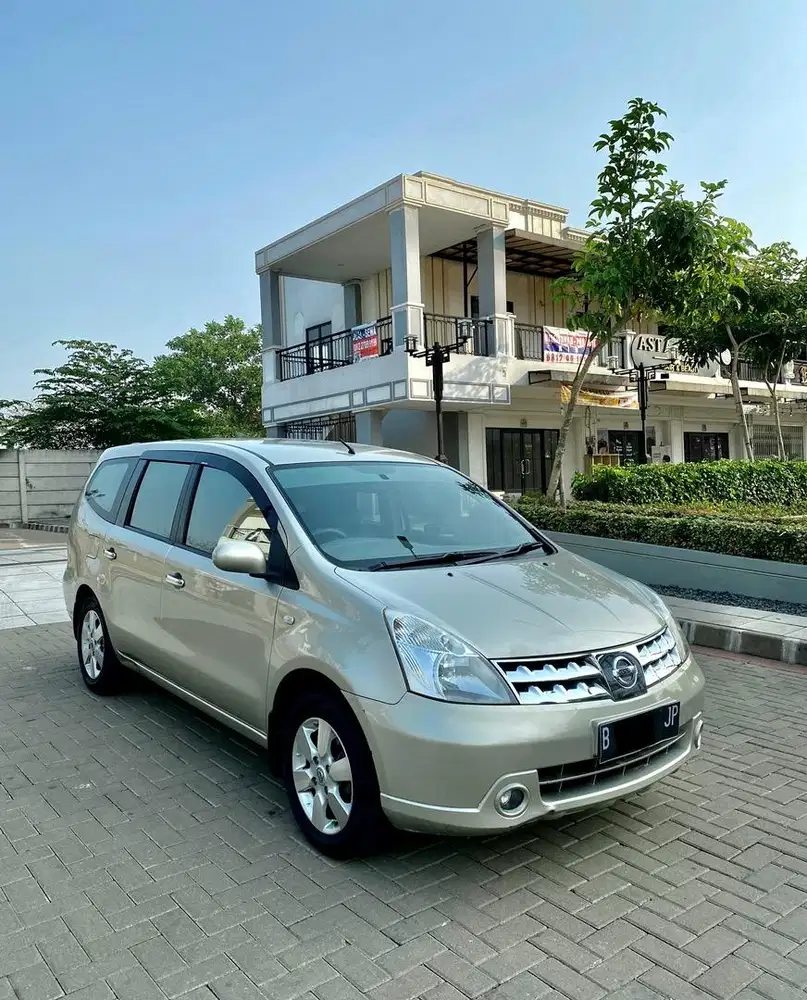 Nissan Grand Livina XV Ultimate 2007 Antik Super Istimewa Mulus
