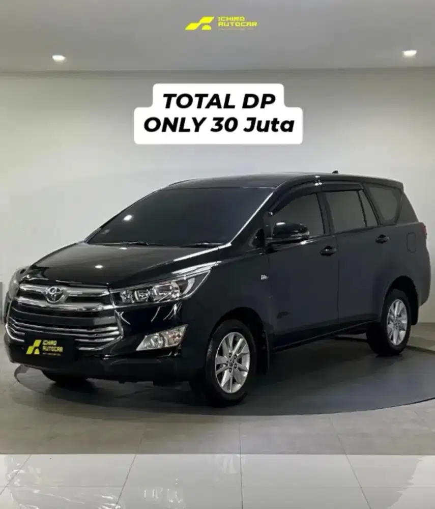 [Cash 260 Juta] TOYOTA INNOVA G BENSIN 2019