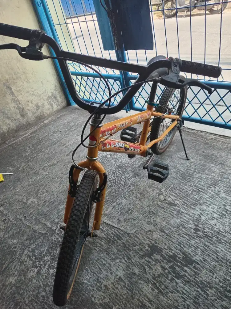 Bmx ukuran 20x175 masih bisa di pake