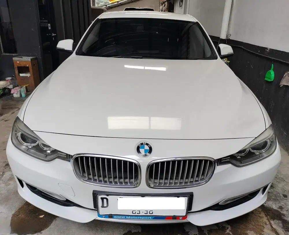 Bmw 320D 2015 putih