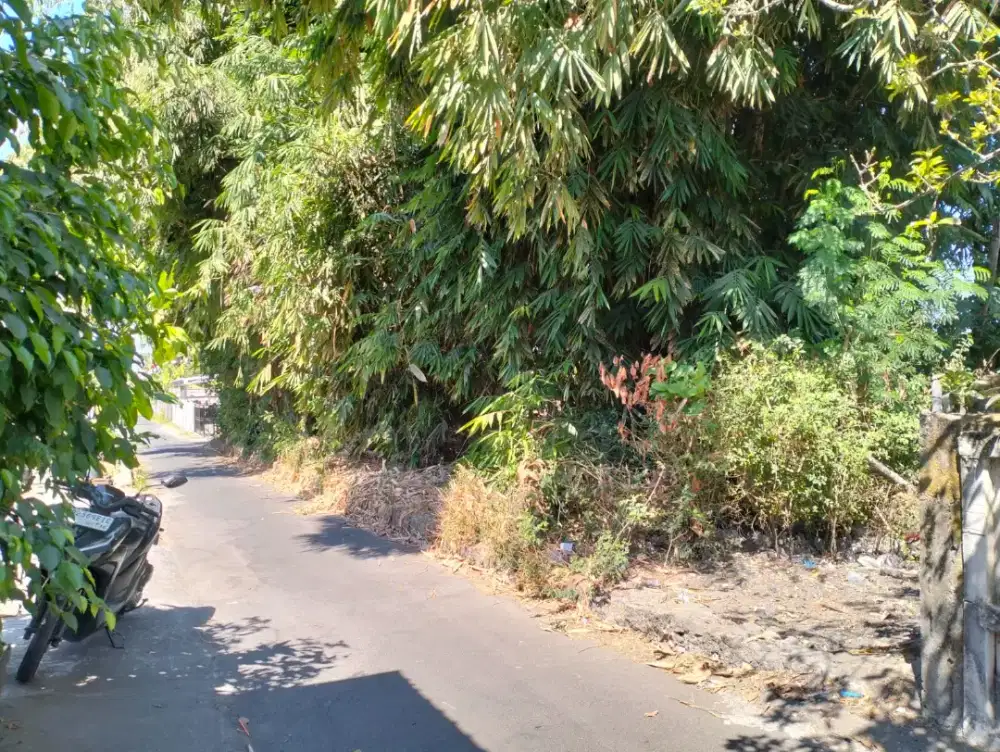 Dijual sebidang tanah luas 350 m²