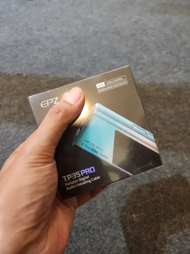 Dongle EPZ TP35 PRO DAC AMP BARU SEGEL