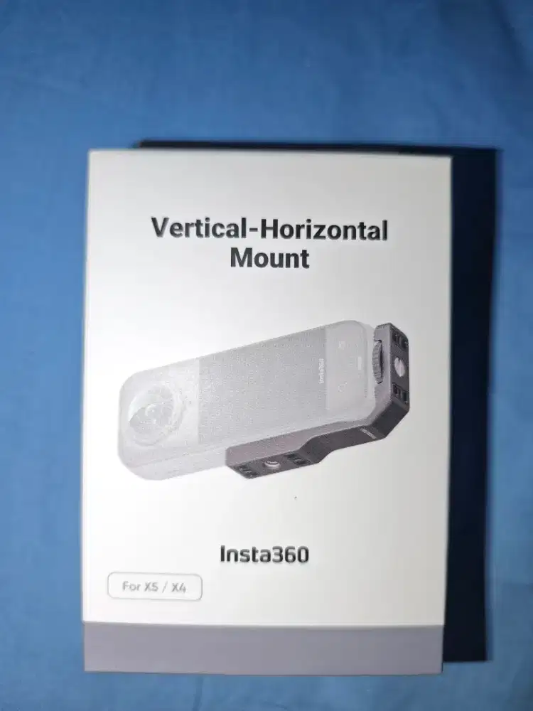 Vertical-Horisontal Mount Insta360 X4 or X5