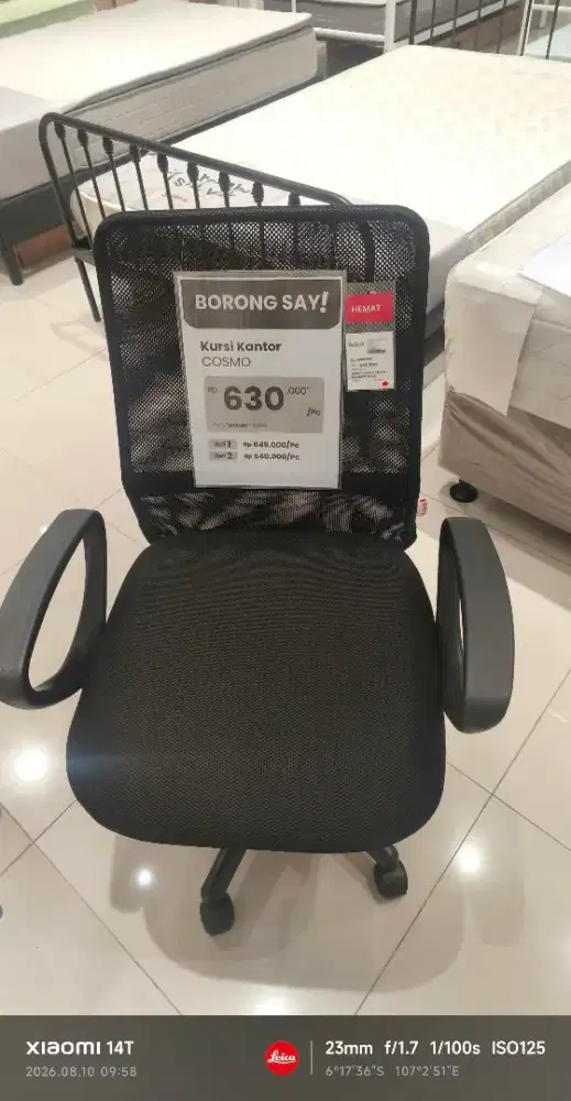 OBRAL MURAH KURSI KANTOR