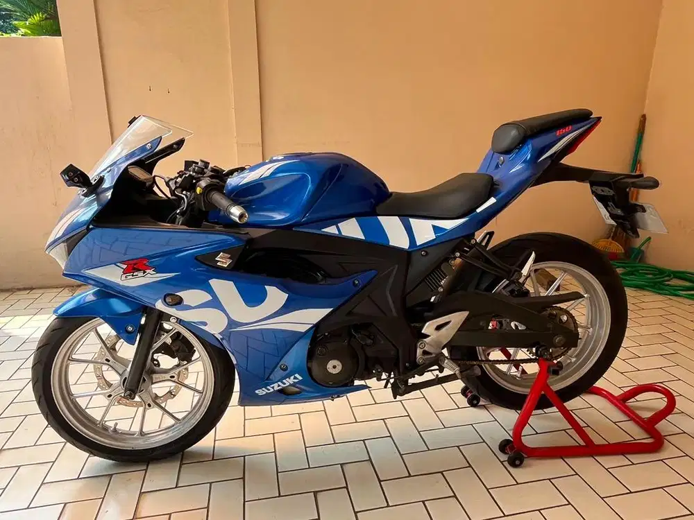 Suzuki GSX R 150 Tahun 2018
