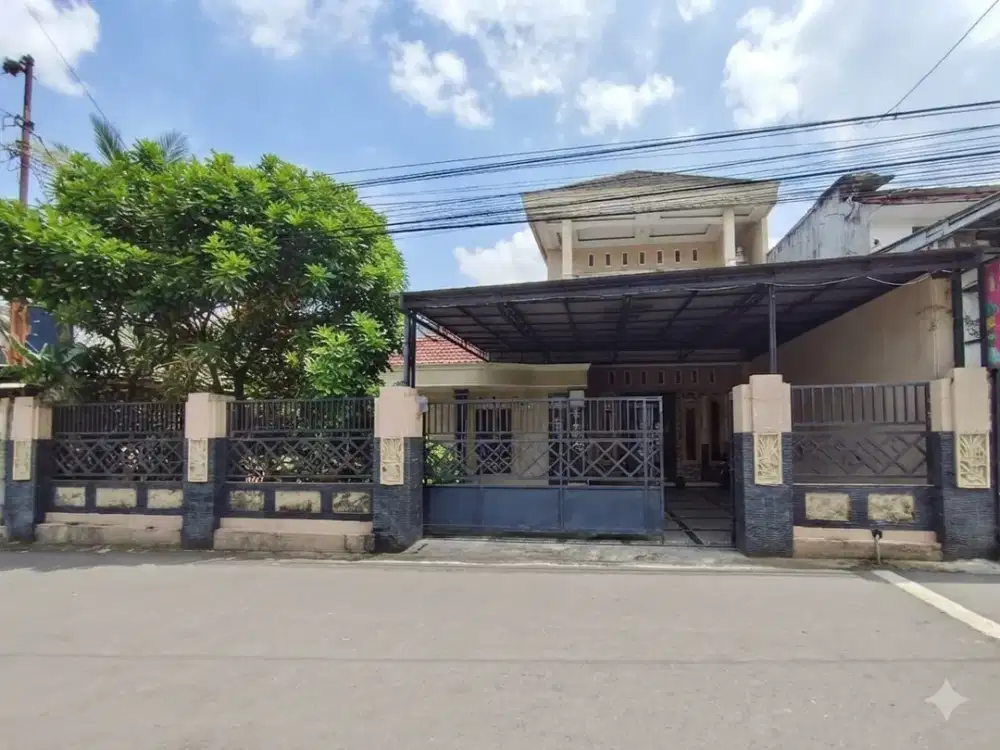 Rumah Bagus Strategis Tengah Kota Dekat Alun-Alun Purwokerto