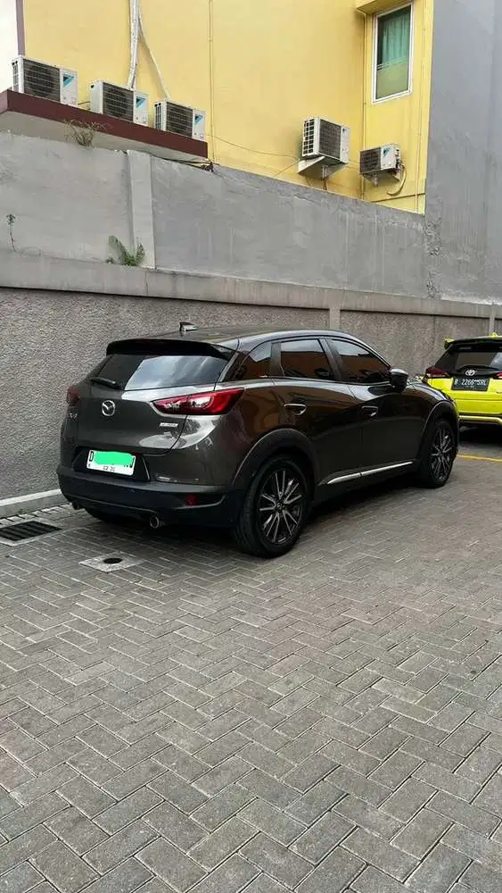 Mazda CX-3 2017 Bensin