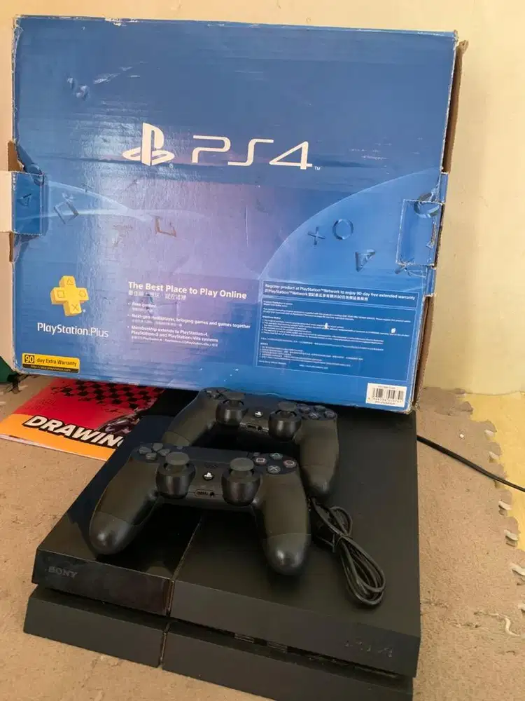 Ps 4 fat  500gb original