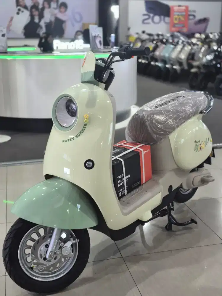 SEPEDA LISTRIK YADEA GARANSI RESMI DEALER