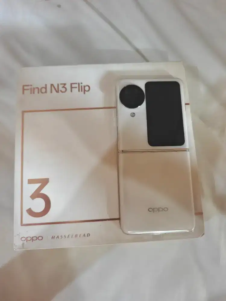 Oppo Find N3 Flip 12/256gb grs resmi n3flip