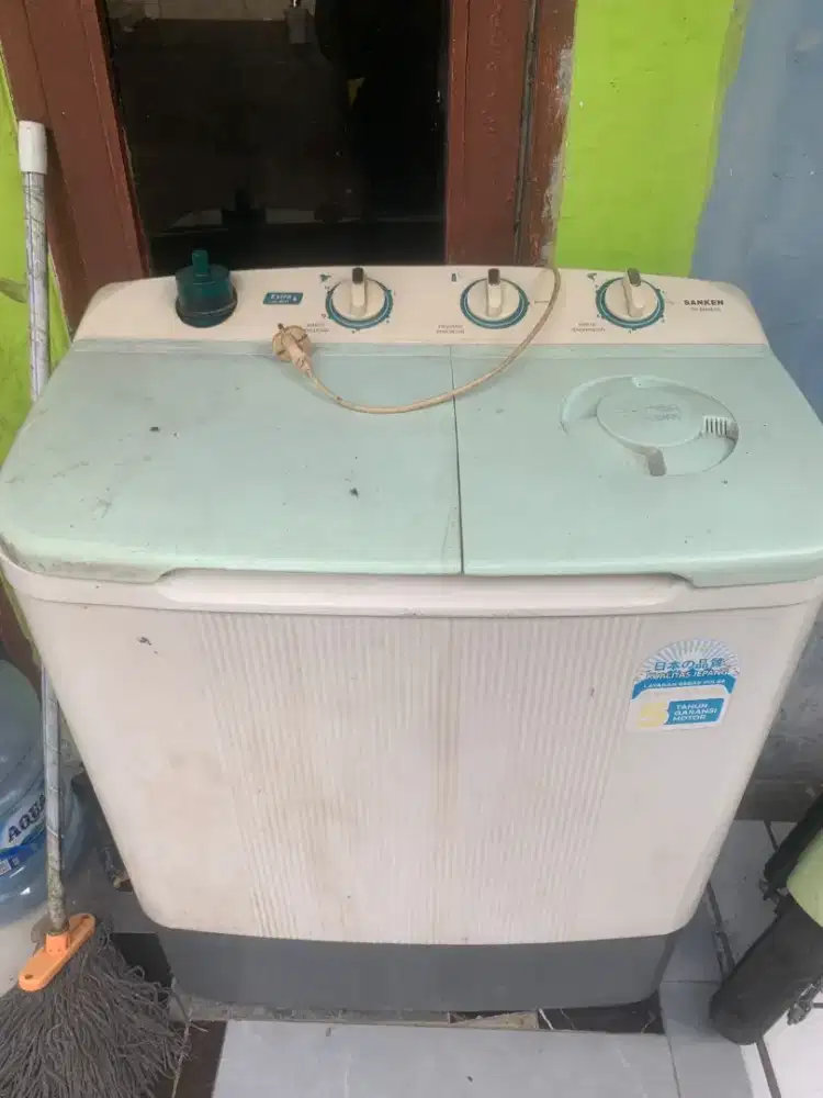 Jual mesin cuci sanken