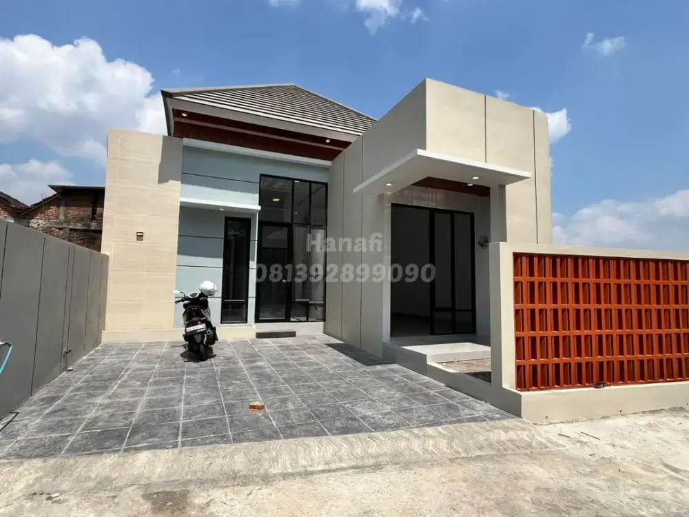 Rumah Jogja dijual dekat Pasar Cebongan Mobil Papasan