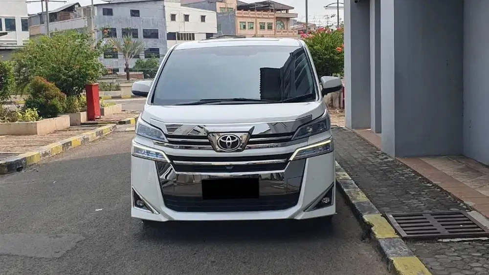 Toyota Vellfire 2.5 G ATPM Pilot seat AT Putih km.63rb antikk