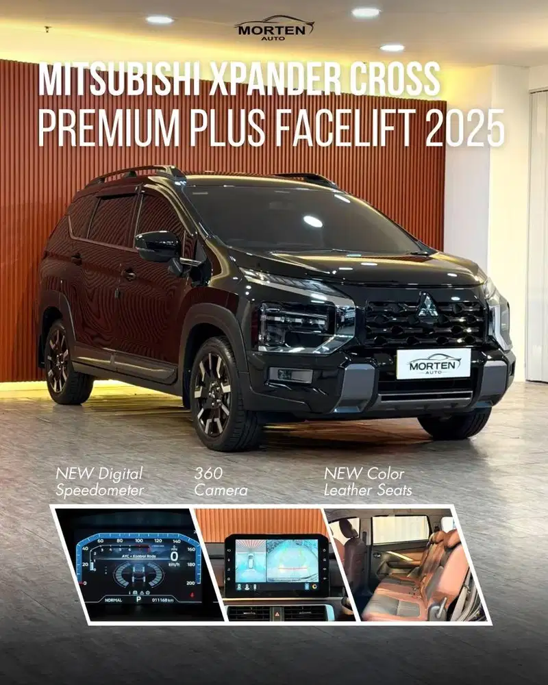 [ KM 11rb, FACELIFT ]Mitsubishi Xpander Cross Premium Plus 2025