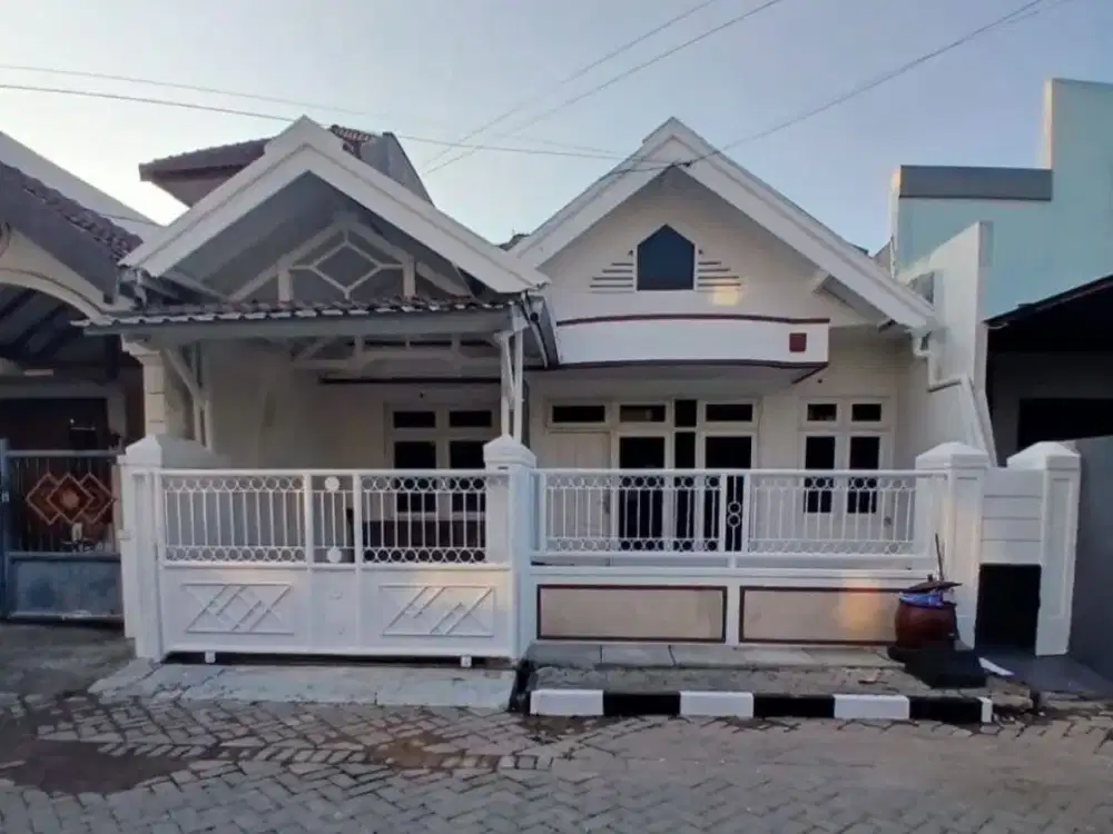 Hitung Tanah Nirwana Eksekutif Rungkut MERR