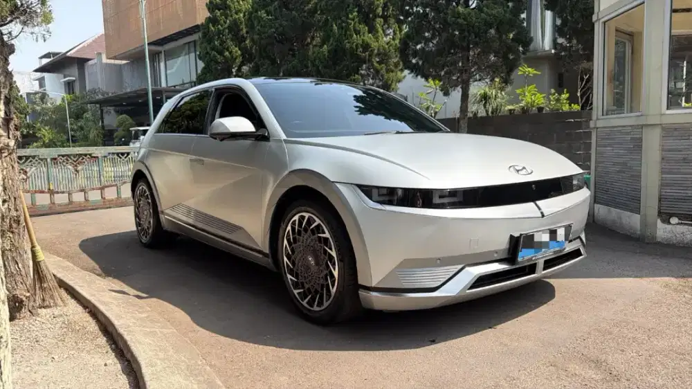 Hyundai Ioniq5 Ioniq 5 Long Range Signature Grey 2023