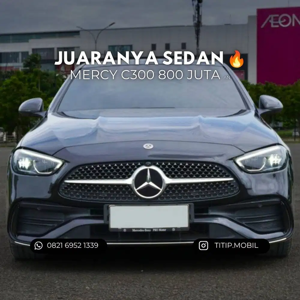 [TERMURAH] MERCEDES-BENZ C300 AMG W206 2023