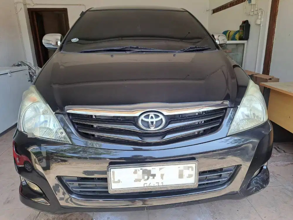 Kijang Innova 2.0 Tahun 2011 Manual Kilometer Asli